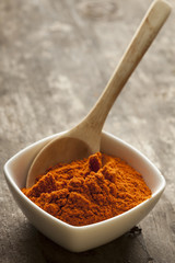 grounded red paprika