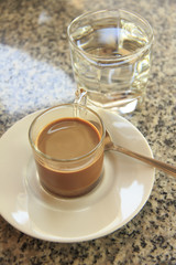 Espresso - Stock Image