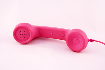 pembe telefon