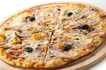 Meat Pizza