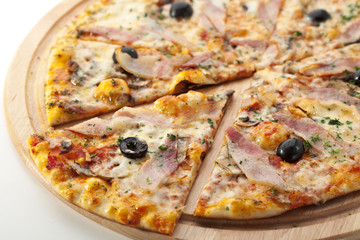 Meat Pizza