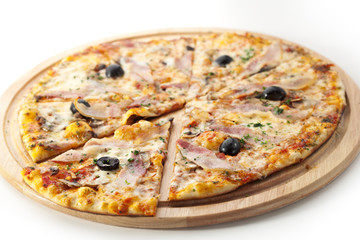 Meat Pizza