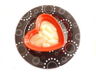 Spargelsuppe