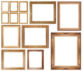 Old Antique gold frame