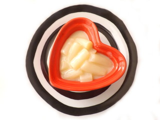 Spargelsuppe