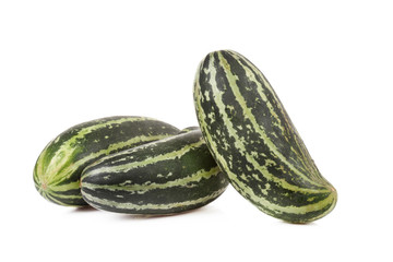 Cucumber isolated on white background