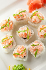 Japanese Cuisine - Sushi Roll