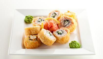 Salmon Fried Roll