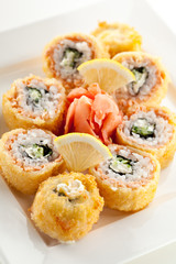 Salmon Fried Roll