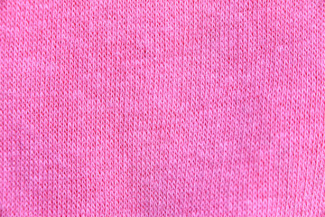 Pink background.