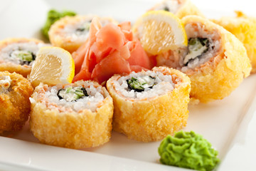 Salmon Fried Roll