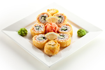 Salmon Fried Roll