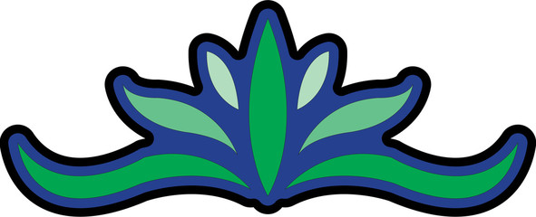 전통문양이미지