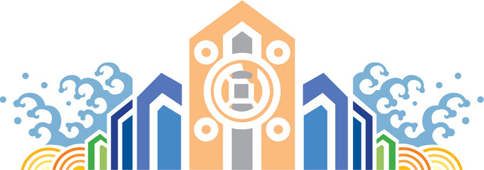 전통문양이미지