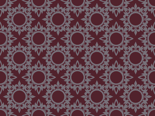 Seamless pattern background