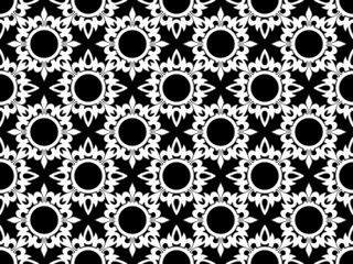 Seamless pattern background