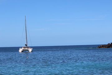 Obraz premium Guadeloupe - Petite Anse - Janv 2015 - Nath