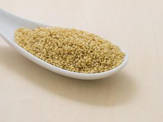 健康食品の胡麻