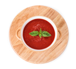 fresh tomato soup