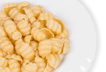 Italian pasta shells