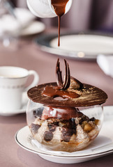 chocolate dessert
