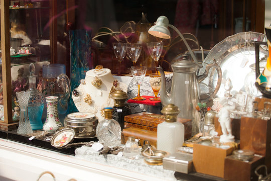 vintage market in Amsterdam