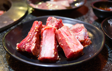 Marinated Pork ribs