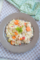 Gemüse Risotto