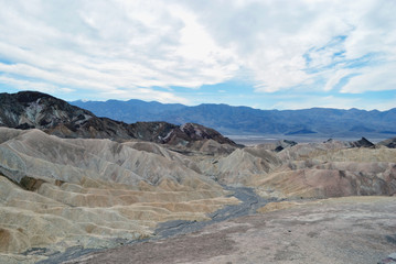 Canyon, Dealth Valley National Park, California