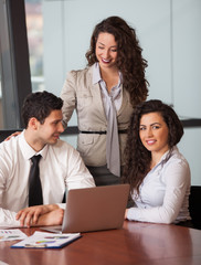 Obraz premium Business meeting