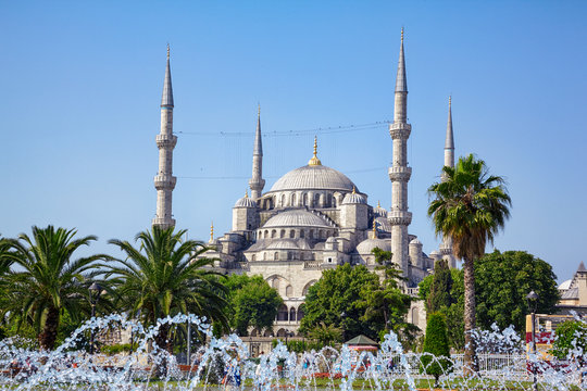Sultan Ahmed Mosque (Blue Mosque), Istanbul