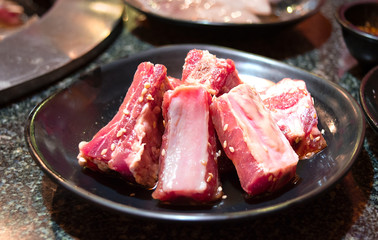 Marinated Pork ribs
