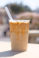 Iced coffee