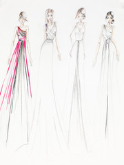 stylish ballroom dresses