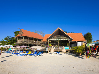Strand von Negril, Jamaika,  Karibik