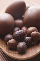 Chocolate Easter eggs