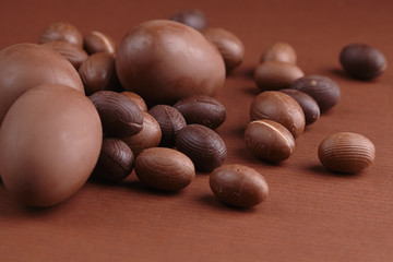Chocolate Easter eggs