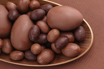 Chocolate Easter eggs