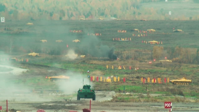 BTR-82A armoured personnel carrier