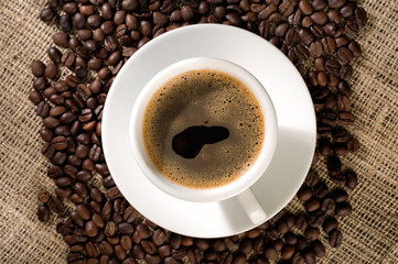 Coffee time concept