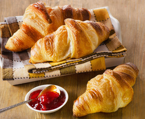 Fresh Croissants