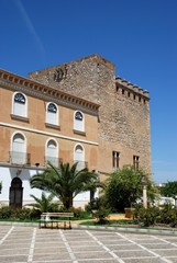 View of the castle courtyard, Cabra © Arena Photo UK