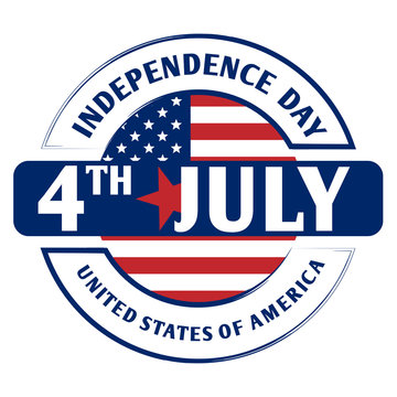 4th July American Independence Day