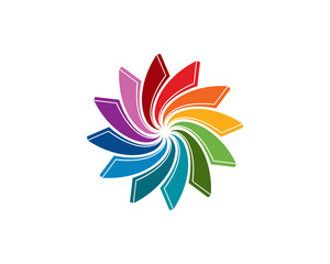 Fototapeta na wymiar Abstract Logo
