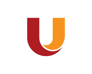 U Letter Logo
