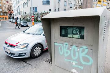 Falsche Radarbox