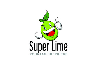 Super Lime - Character Logo