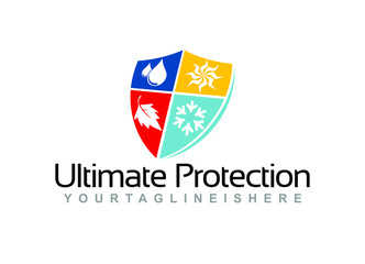 Ultimate Protection - Logo