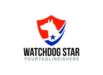 Watchdog Star - Logo Template