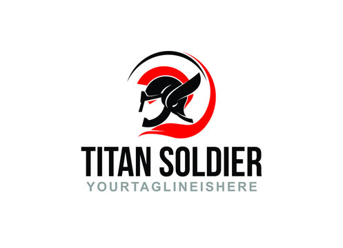 Titan Souldier - Logo Template